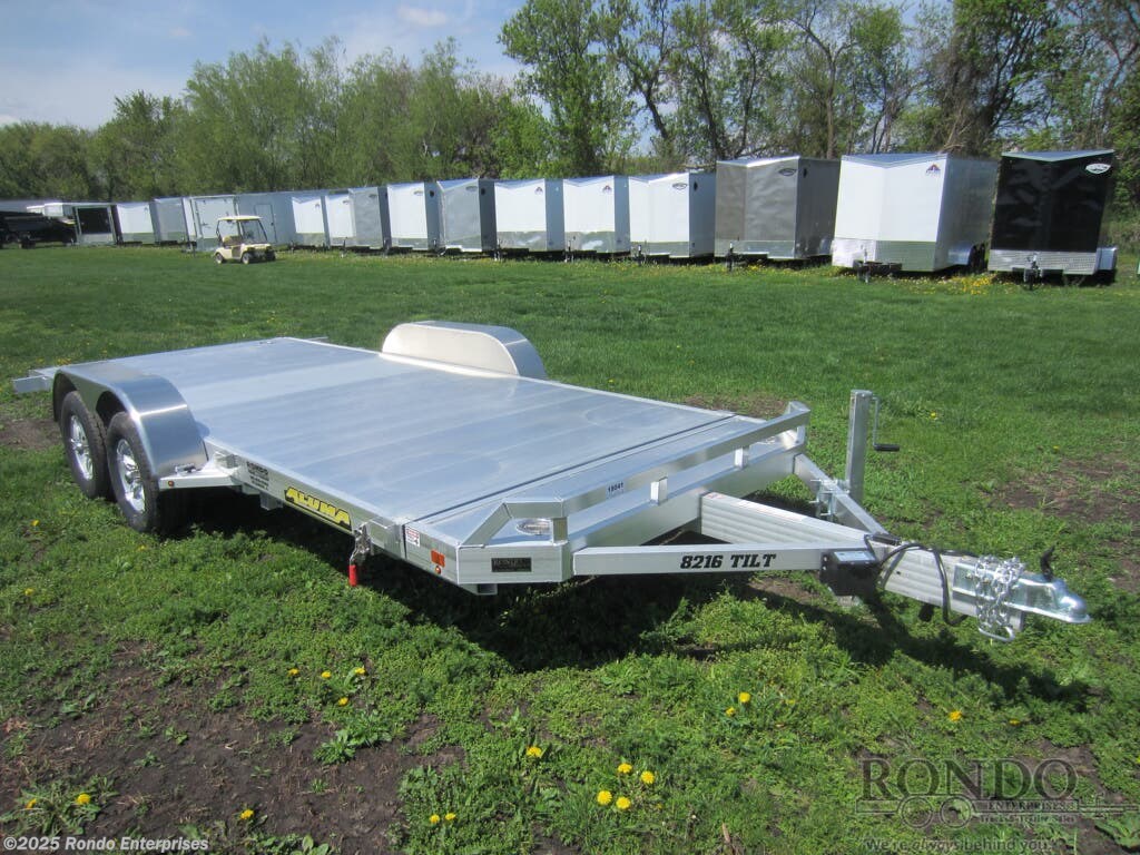 Car Hauler Trailer for sale New Aluma Car Hauler 8216TILTTAELRTD