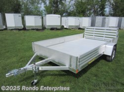 2024 Aluma 8112S-R-BT-SR Aluminum Single Axle Utility
