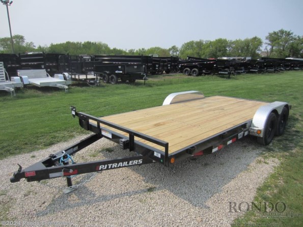 2024 PJ Trailers C5 Car Hauler 21832ESNKT available in Sycamore, IL