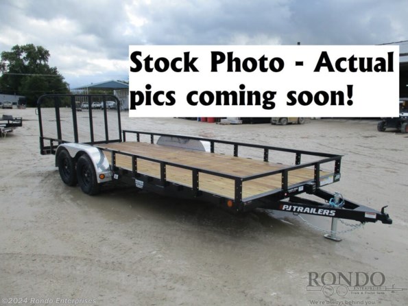 2024 PJ Trailers Utility UL  UL22032ESBK available in Sycamore, IL