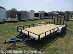 2024 PJ Trailers Utility UL  UL21832ESBK
