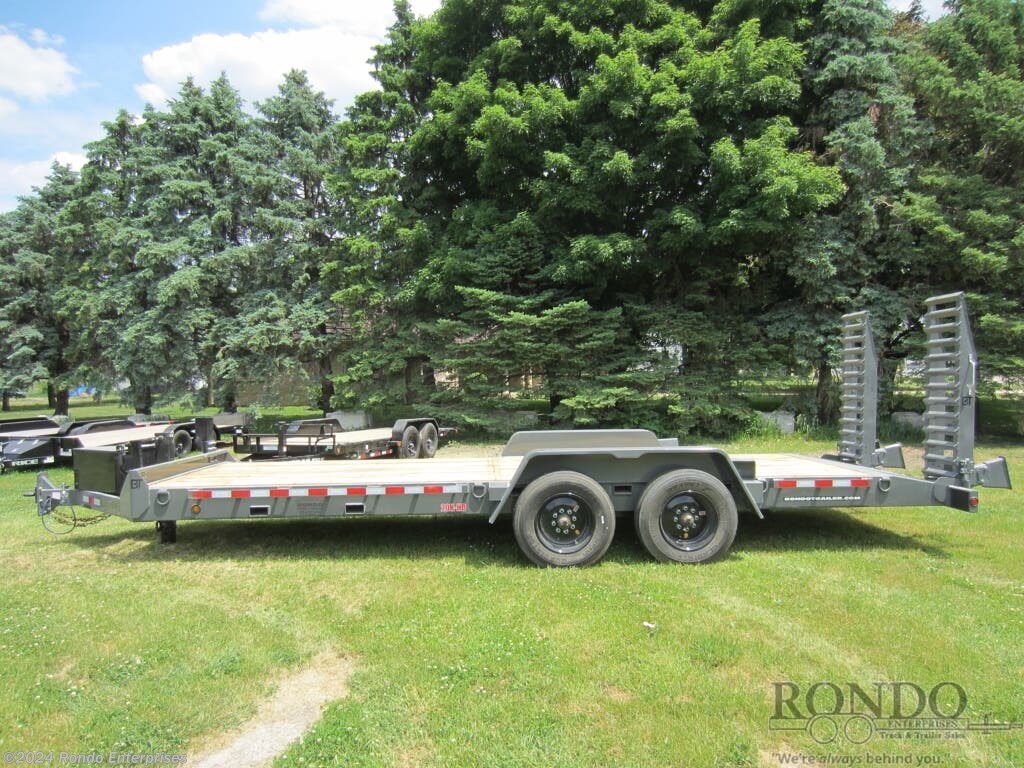 Flatbed Trailer For Sale | New B-B Trailers (Behnke) Equipment ...