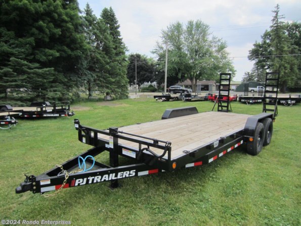 2023 PJ Trailers CC Equipment J2072BSBK available in Sycamore, IL