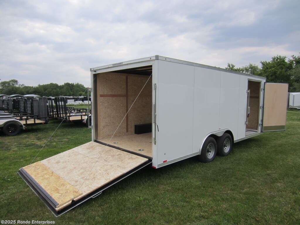 Car Hauler Trailer for sale | New RC Trailers Enclosed Car Hauler RTB 8 ...