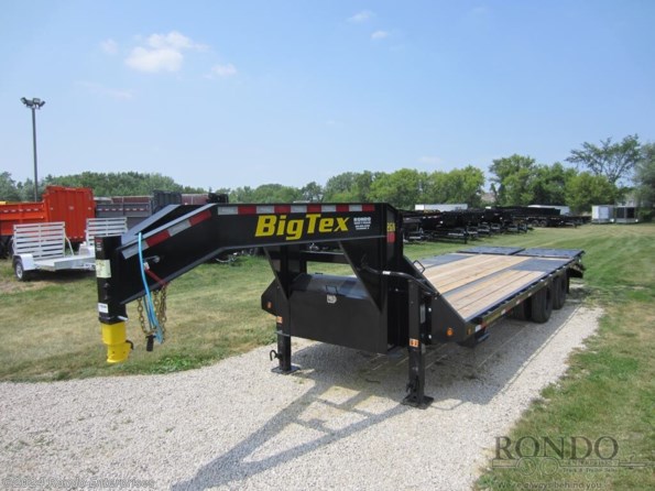 2024 Big Tex Gooseneck 22GN-25D5A-MRBK available in Sycamore, IL