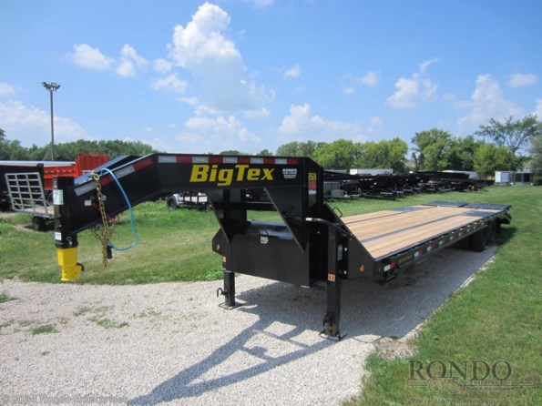 2024 Big Tex Gooseneck 22GN-35D5A-MRBK available in Sycamore, IL