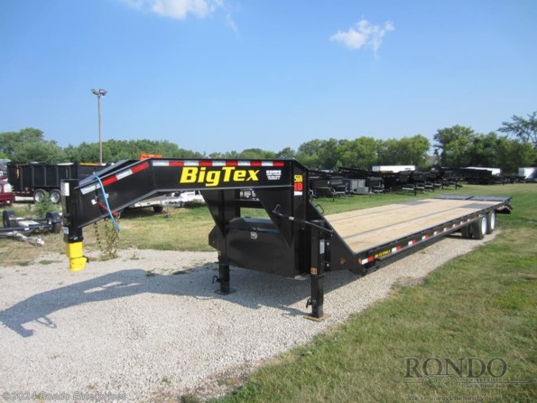 2024 Big Tex Gooseneck 25GN-40D5A-MRBK available in Sycamore, IL