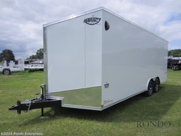 2023 Impact Trailers Enclosed Car Hauler F10220THSVCH-100 available in Sycamore, IL