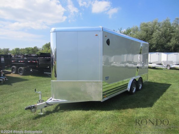 2024 Legend Trailers Enclosed Car Hauler 8X19DVNTA35 available in Sycamore, IL