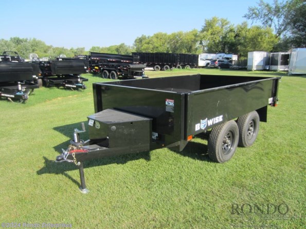 2024 BWISE Dump DTR610D-10 available in Sycamore, IL