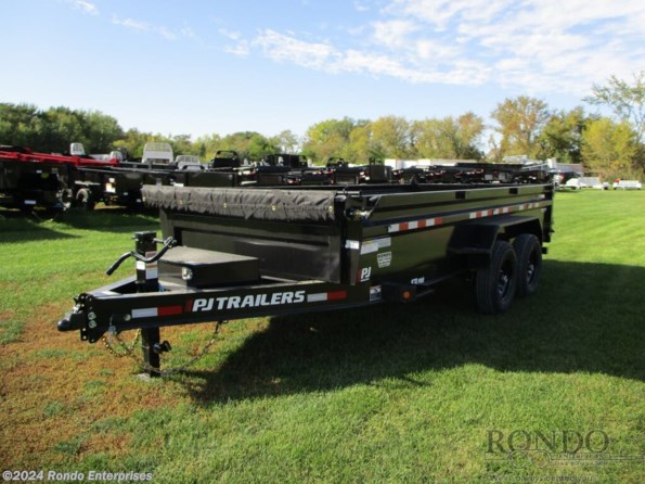 2024 PJ Trailers Dump DL  DLA1672BSSK available in Sycamore, IL