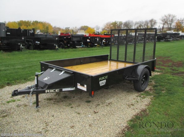 2023 Rice Trailers Single Axle Utility SST7610 available in Sycamore, IL