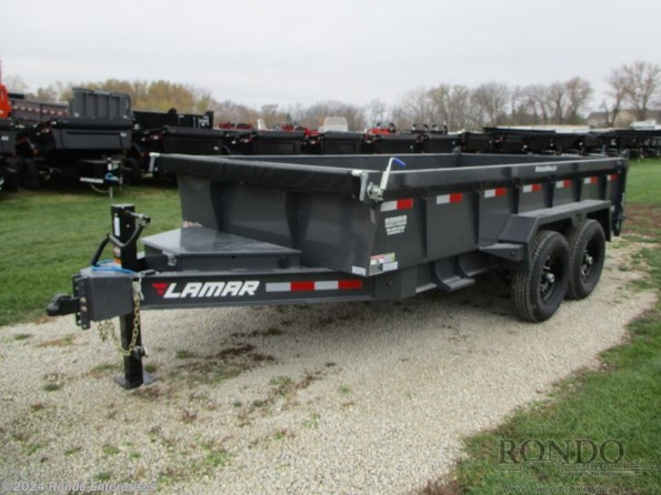 2024 Lamar Dump DL831427MX available in Sycamore, IL