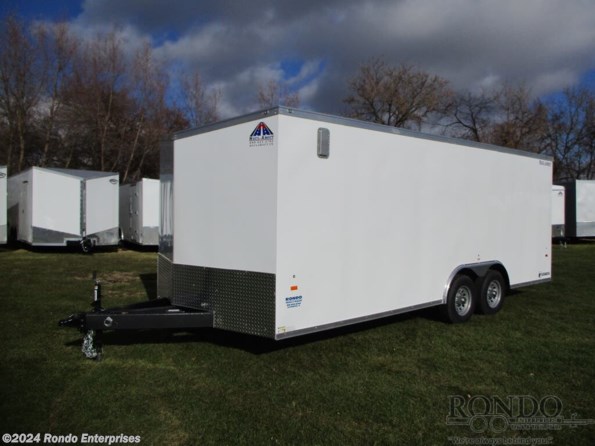 2024 Haul About Enclosed Car Hauler PAN8520TA3 available in Sycamore, IL