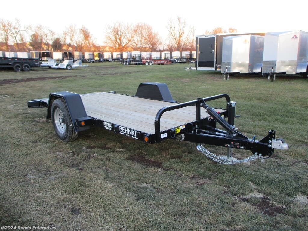 Flatbed Trailer For Sale | New B-B Trailers (Behnke) Equipment Tilt ...