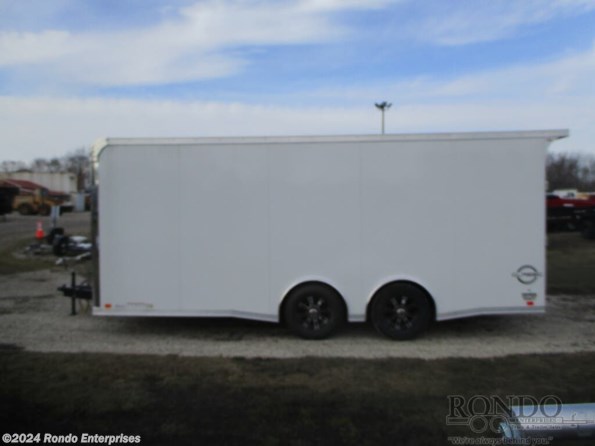 2024 United Specialties Enclosed Car Hauler CLA-8.520TA52-M available in Sycamore, IL