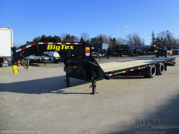 2024 Big Tex Gooseneck 22GN-25D5A-MRBK available in Sycamore, IL