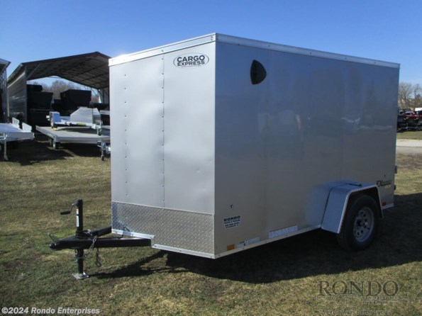 2023 Cargo Express Enclosed Cargo CSCAB6.0X10SI2FF available in Sycamore, IL