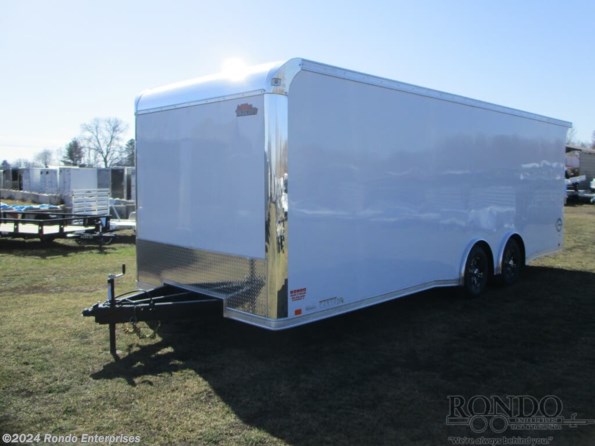 2024 United Specialties Enclosed Car Hauler CLA-8.524TA52-M available in Sycamore, IL