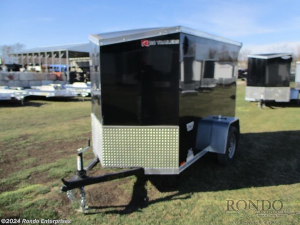 2024 RC Trailers Enclosed Cargo RDLX 5X8SA available in Sycamore, IL