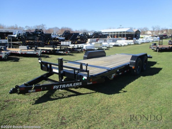 2024 PJ Trailers Equipment T6  Tilt T6J2072BTTK available in Sycamore, IL