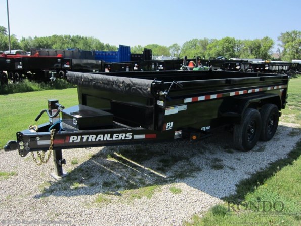 2024 PJ Trailers DL Dump J1472BSSK available in Sycamore, IL