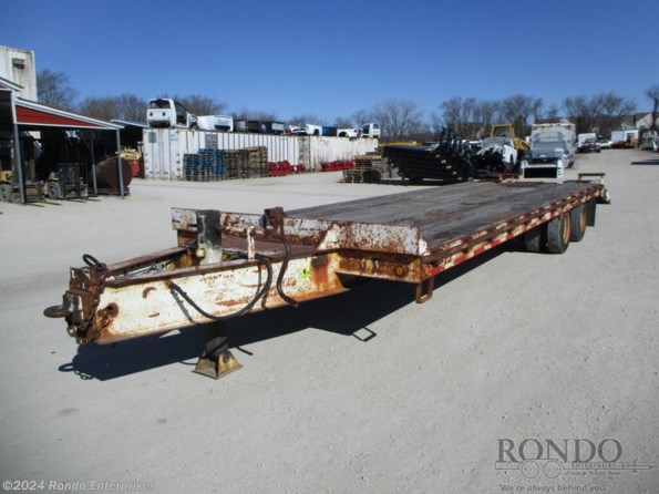 2001 Miscellaneous Custom Trlr Equipment Deckover available in Sycamore, IL