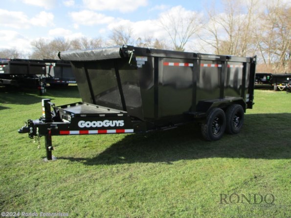 2025 GoodGuys Trailers Dump DH714B available in Sycamore, IL