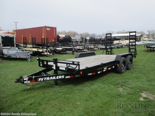 2023 PJ Trailers Equipment CC  CCJ1872BSBK available in Sycamore, IL