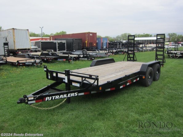 2023 PJ Trailers CC Equipment J1872BSBK available in Sycamore, IL