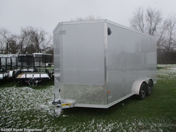 2025 Triton Trailers Cargo Enclosed  EZEC7.5X16-IF available in Sycamore, IL