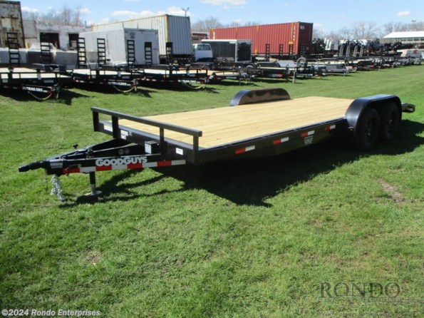 2025 GoodGuys Trailers Car Hauler CC520B available in Sycamore, IL