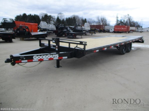 2025 GoodGuys Trailers Equipment Deckover PD824B available in Sycamore, IL