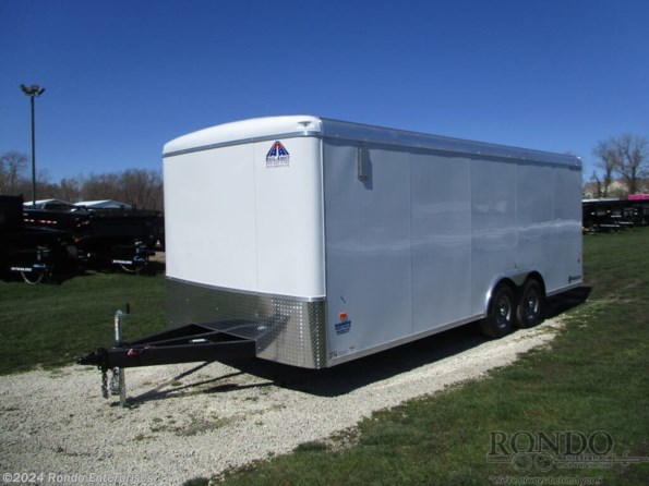 2024 Haul About Enclosed Car Hauler LPD8520TA3 available in Sycamore, IL