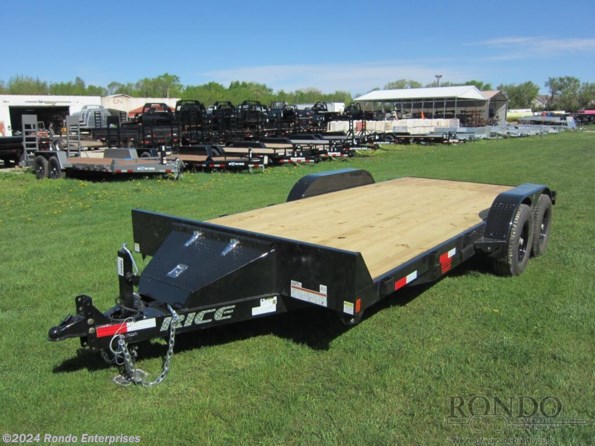 2024 Rice Trailers Car Hauler FMCMR8218 available in Sycamore, IL