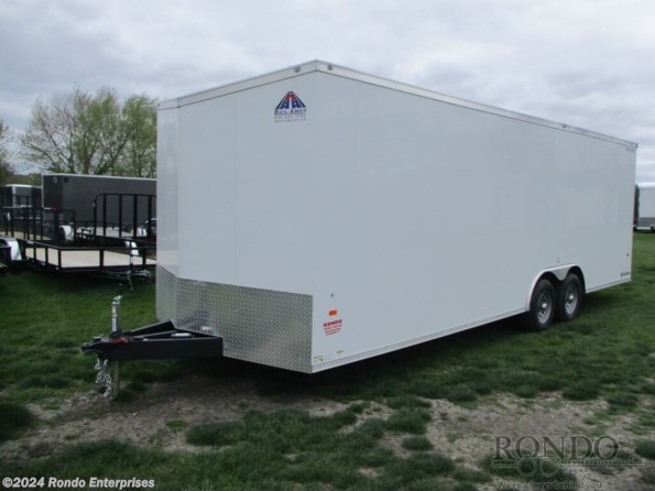 2024 Haul About Enclosed Car Hauler PAN8524TA3 available in Sycamore, IL