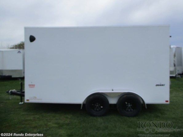 2024 Impact Trailers Enclosed Cargo FI8414TVSV-070 available in Sycamore, IL