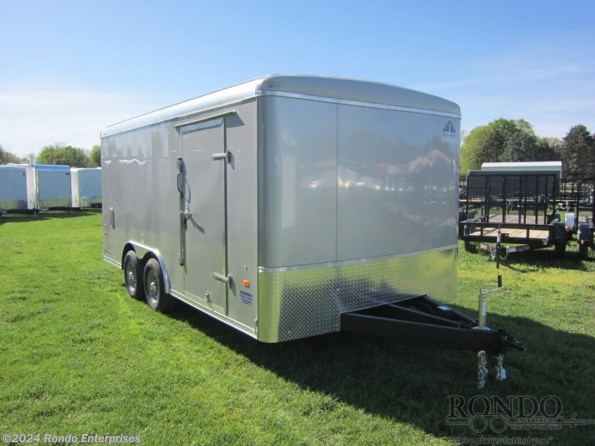 2024 Haul About Enclosed Car Hauler LPD8516TA3 available in Sycamore, IL