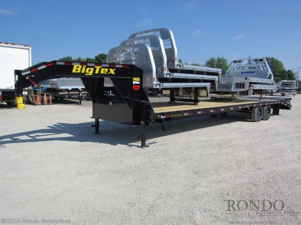 2025 Big Tex Gooseneck 14GN-33D5A-MRBK available in Sycamore, IL