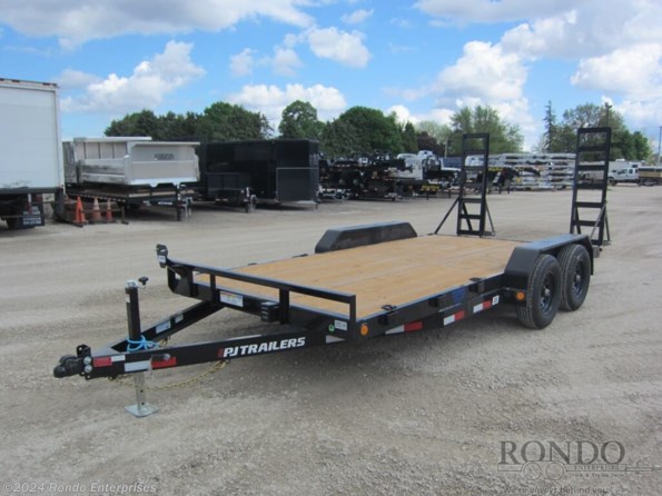 2025 PJ Trailers CE Equipment J1652ESBK available in Sycamore, IL