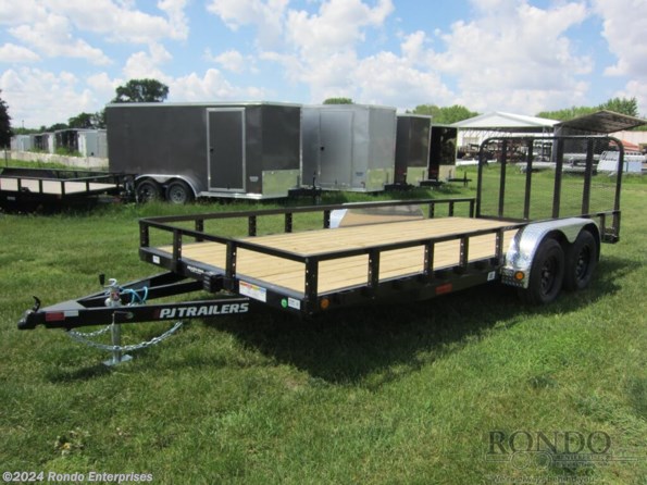 2025 PJ Trailers Utility UL  UL21832ESBK available in Sycamore, IL