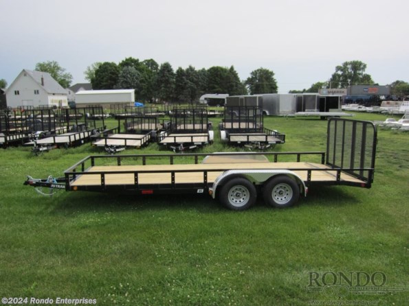 2025 PJ Trailers UL Utility 22032ESBK available in Sycamore, IL