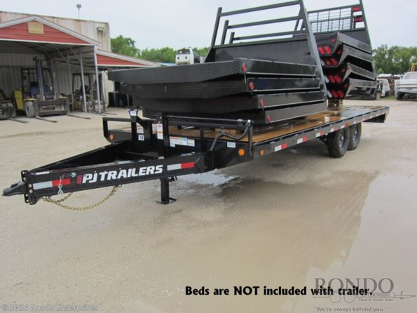 2024 PJ Trailers F8 Equipment Deckover J2272BSSK available in Sycamore, IL
