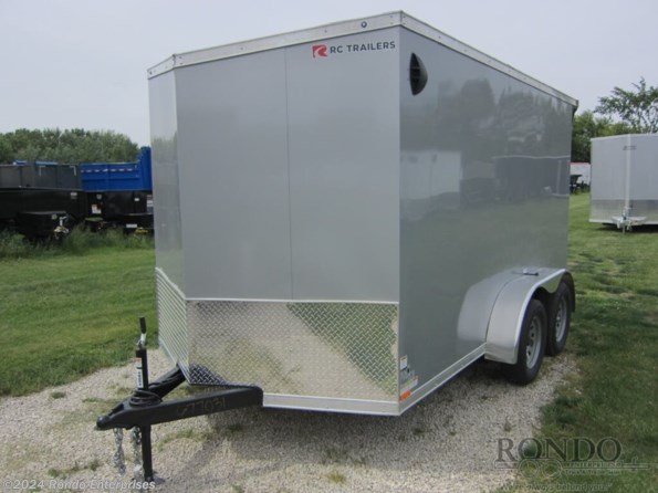 2024 RC Trailers Enclosed Cargo RDLX 7X12TA2 available in Sycamore, IL