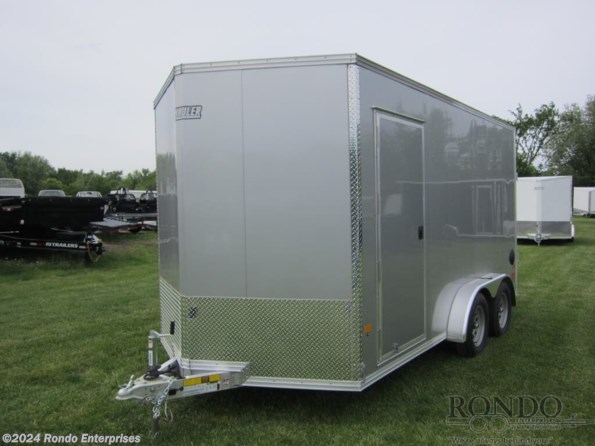 2025 Triton Trailers Cargo Enclosed  EZEC7.4X14-IF available in Sycamore, IL