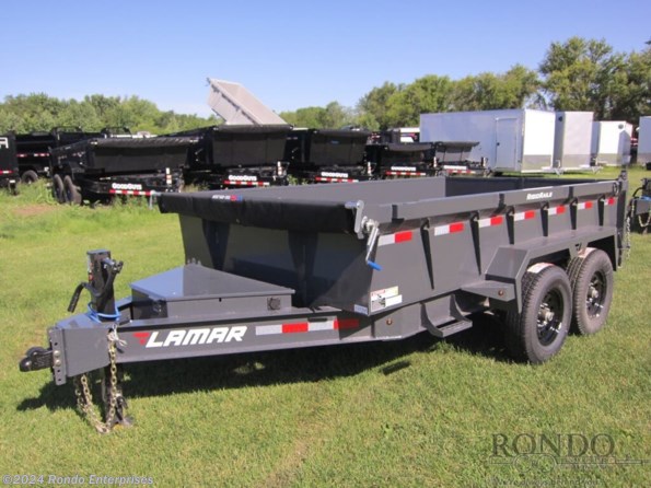 2024 Lamar Dump DL831227 available in Sycamore, IL