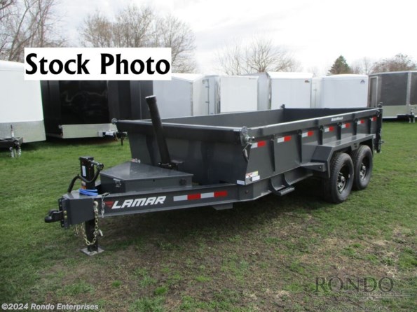 2024 Lamar Dump DL831427 available in Sycamore, IL