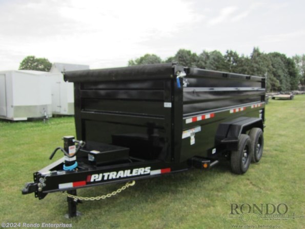 2025 PJ Trailers DM Dump J1472BSSK available in Sycamore, IL