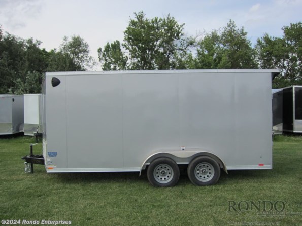 2024 RC Trailers Enclosed Cargo RDLX 7X16TA2 available in Sycamore, IL