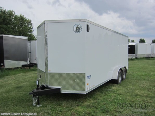2024 Miscellaneous Darkhorse Enclosed Cargo DHW7X18TA35 available in Sycamore, IL